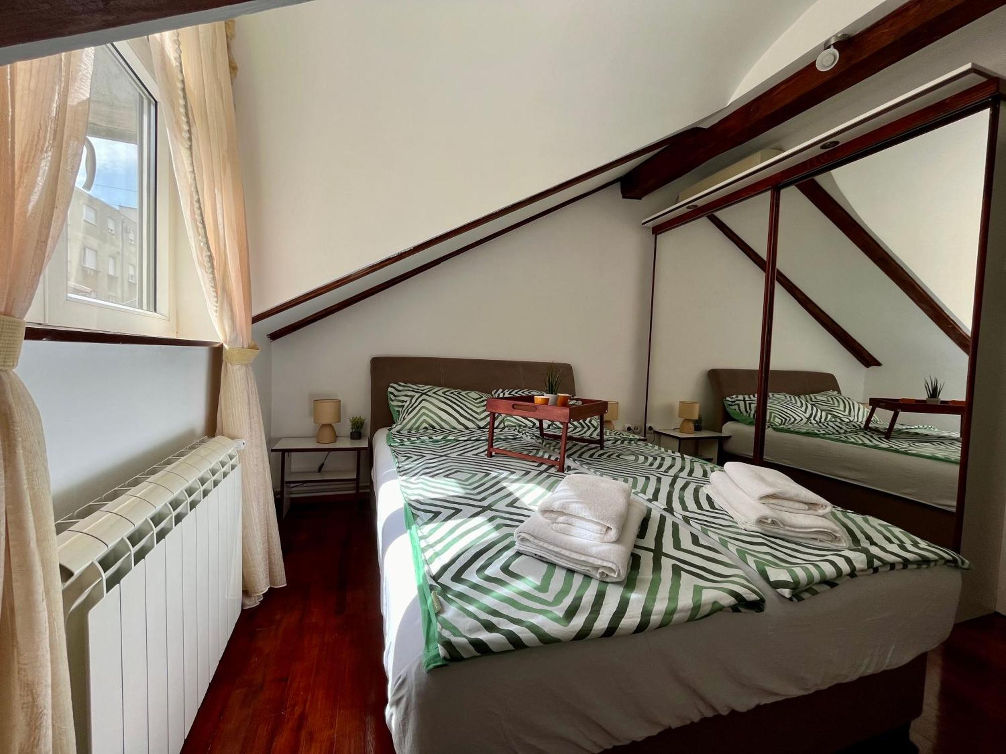 Urban Oasis Apartment Белград Екстериор снимка