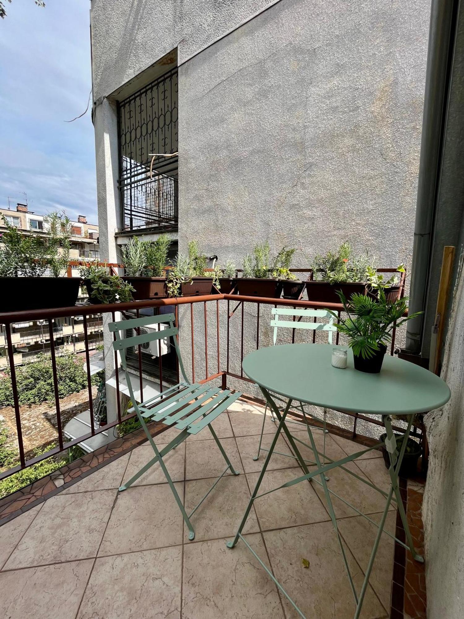 Urban Oasis Apartment Белград Екстериор снимка