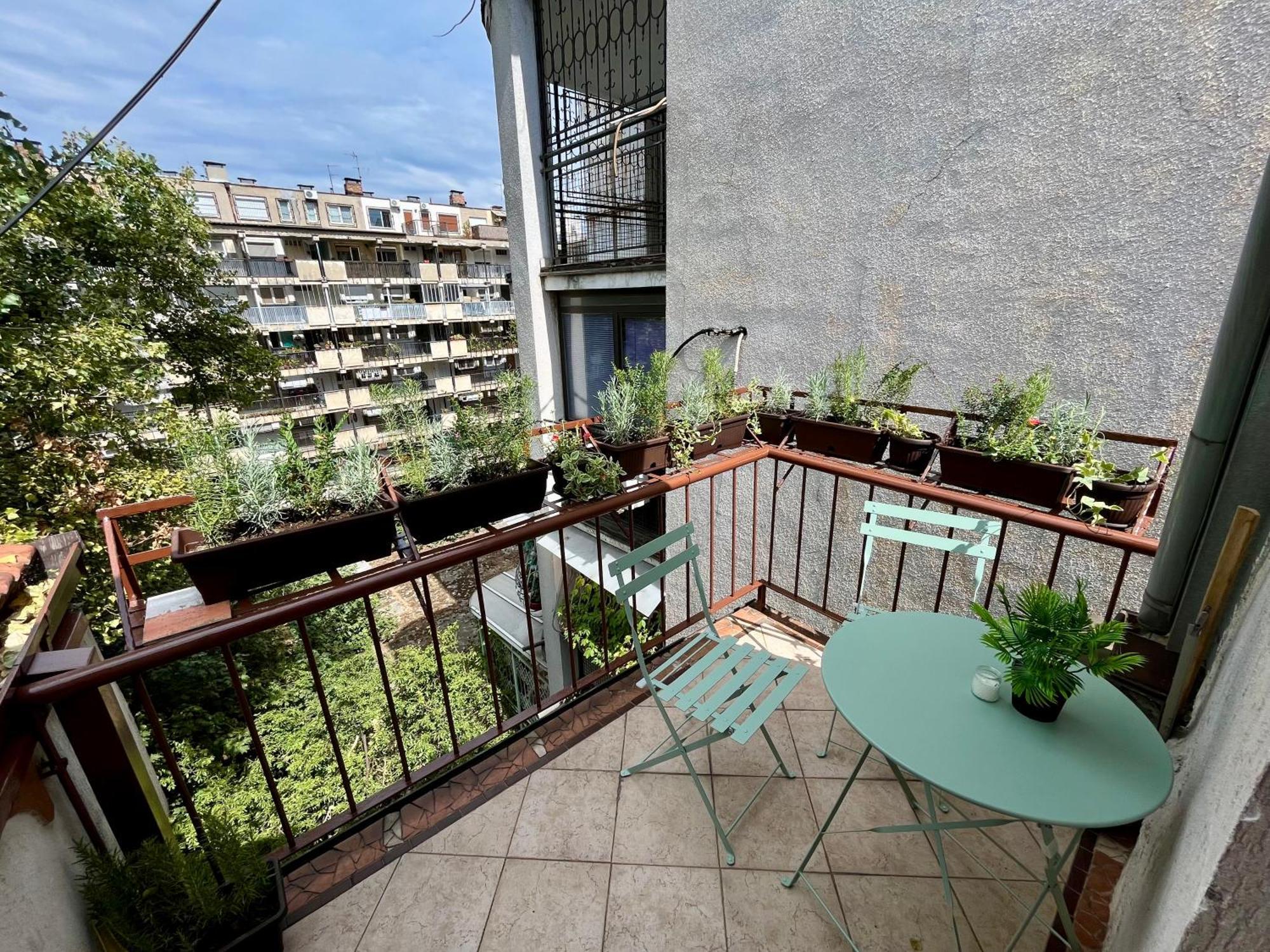 Urban Oasis Apartment Белград Екстериор снимка